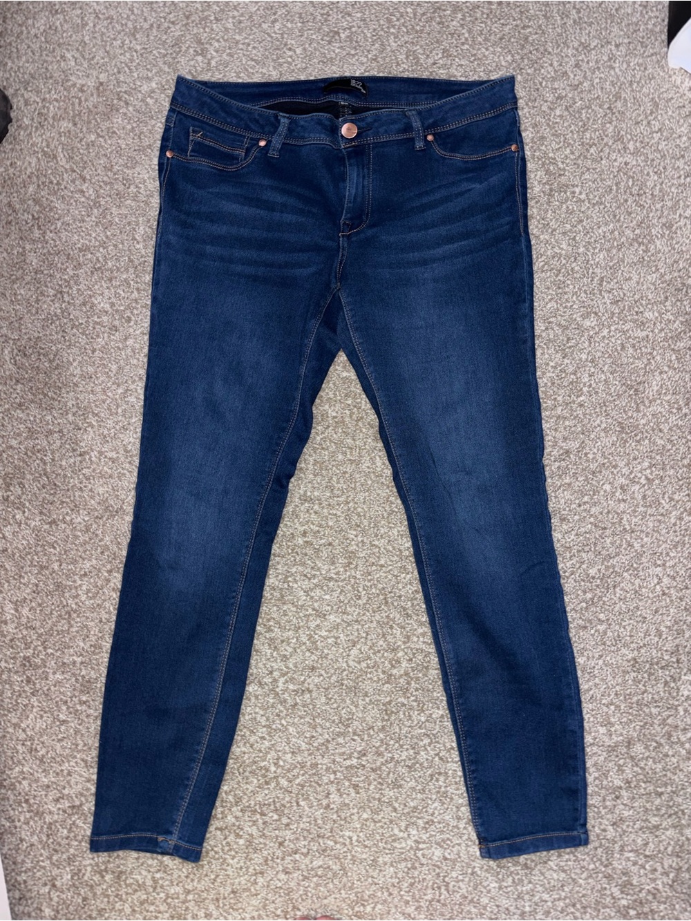 1822 Butter Skinny Jean Sz 12